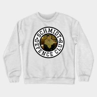 Schmidt defence club Crewneck Sweatshirt